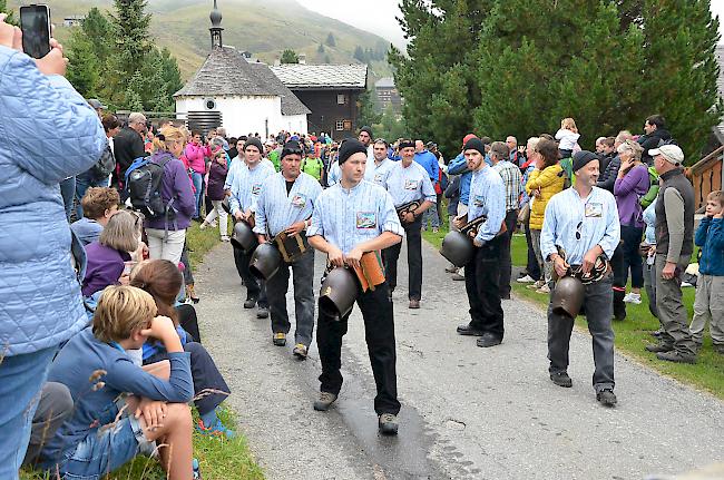 Es drehte sich alles rund um Brauchtum und Tradition: Impressionen vom Älplerfest auf der Riederalp.