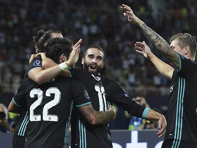 Real Madrid gewinnt europäischen Supercup | 1815.ch