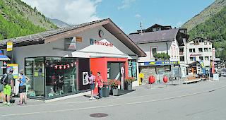 Saas-Almagell ist die hinterste Gemeinde im Saastal.