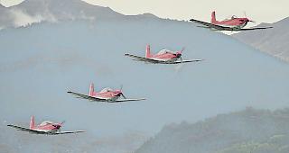 In Gr&auml;chen wird &uuml;ber vermehrten Flugl&auml;rm geklagt.