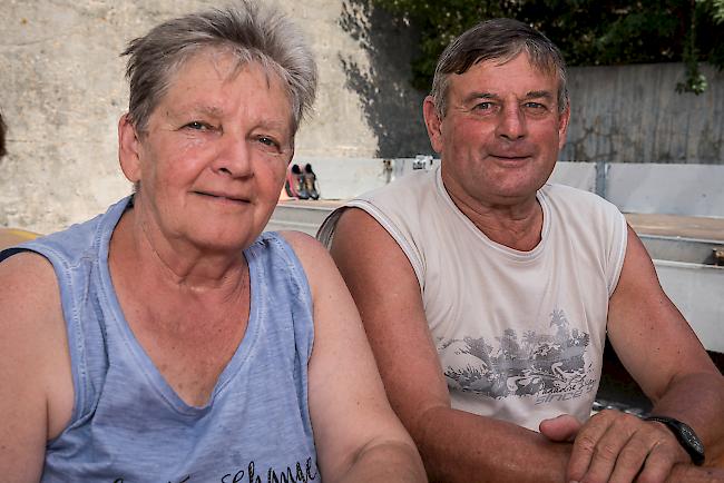 Madlen (69) und Stefan Welschen (69), beide aus Ried-Brig.