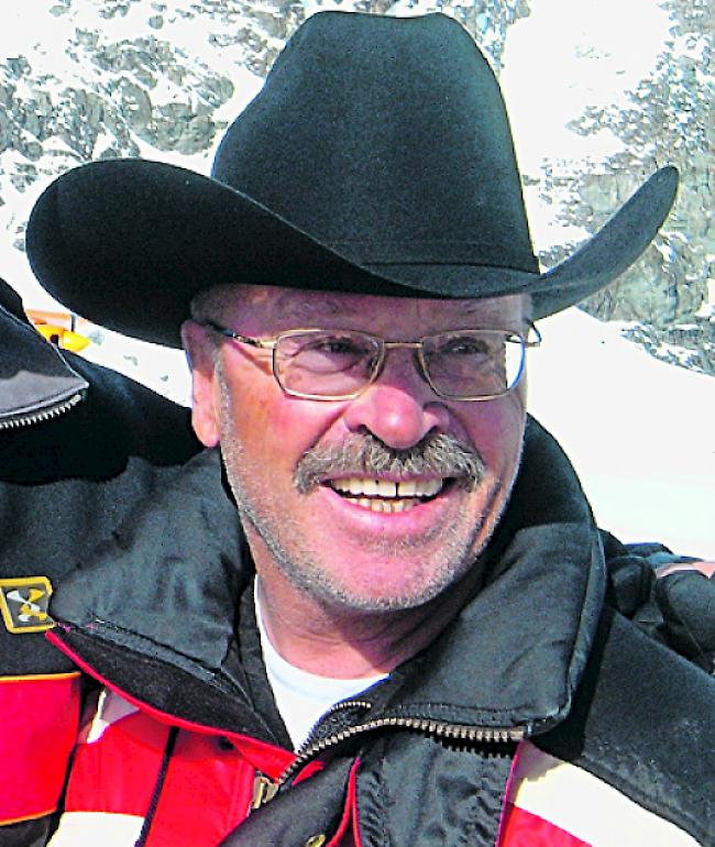 Per Heli zu Tal. Art Furrer (80) gelang die Matterhorn-Besteigung nur halbwegs.