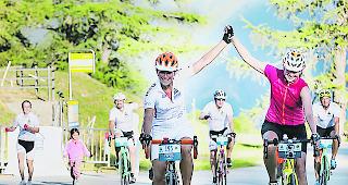 &laquo;Embr&uuml;f und embri&raquo;. Bereits im letzten Jahr herrschte am &laquo;B&auml;rg&uuml;f&raquo; gute Stimmung. 