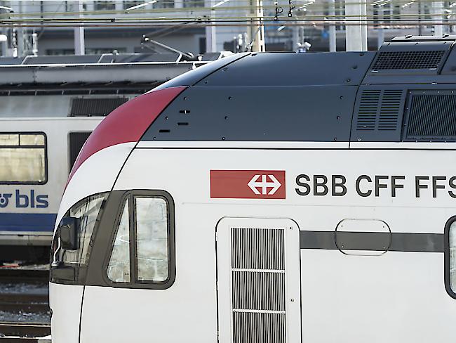 Im neuen SBB-Fahrplan 2019 werden längere Sperrungen infolge Bauarbeiten berücksichtigt. (Archivbild)