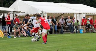 Heisse Duelle im Ligafussball. Wer qualifiziert sich f&uuml;r die n&auml;chste Cuprunde?
