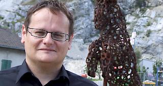 Mediensprecher Olivier Imboden freut sich auf einige Highlights am diesj&auml;hrigen Open Air Gampel.