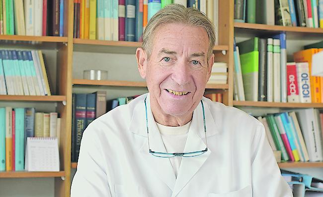 Dr. Guido Loretan geht nach fast 40 Jahren als Hausarzt in Susten in Pension.