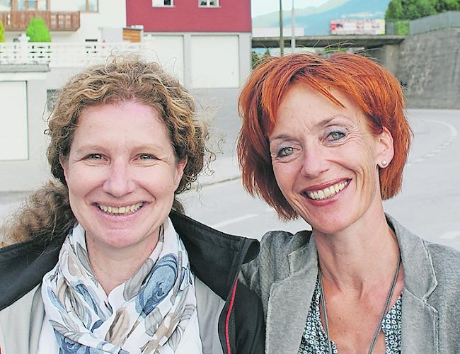 Ariane Fankhauser (52) und Patricia Mengis (51) aus Bern.