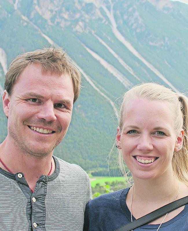 Marco Flück (33) und Mona Allenbauer (27) aus Uster.