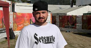 &laquo;Sevsnite&raquo; zufrieden hinter den Kulissen des Festivals