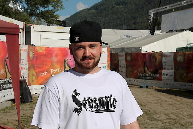 «Sevsnite» zufrieden hinter den Kulissen des Festivals