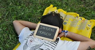 Philip aus Visp beim gem&uuml;tlichen Erwachen...