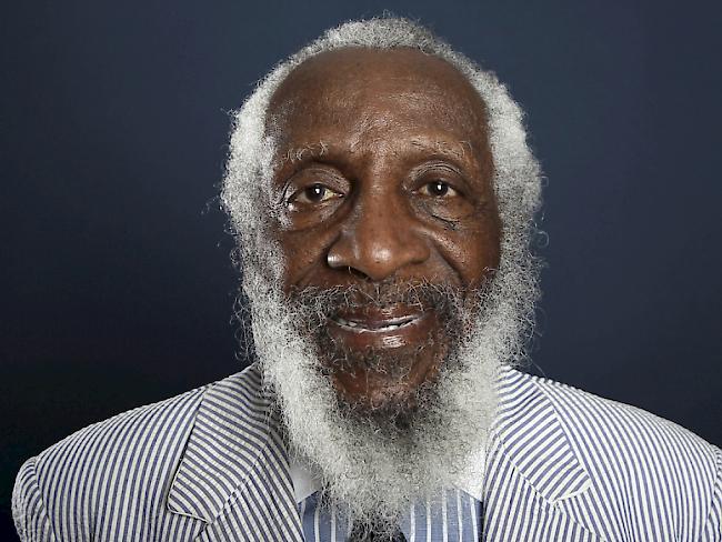 Der US-amerikanische Komiker und Bürgerrechtler Dick Gregory ist am 19. August 2017 im Alter von 84 Jahren gestorben. (Archiv)