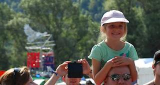 Familientag in Gampel. Der WB hat unter seinen Abonnenten Gratiseintritte verlost.