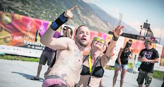 Losgel&ouml;st. Gampel soll ein Party-Festival bleiben. 