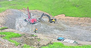 Einige Fragen zum Bau der Beschneiungsanlage auf der Torrent sind noch ungekl&auml;rt.