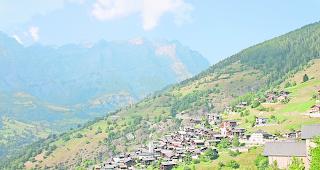 Albinen k&ouml;nnte bald eine aktive Wohnbauf&ouml;rderung einf&uuml;hren.