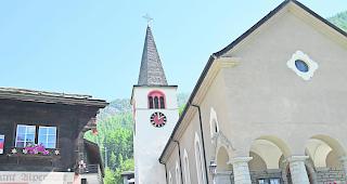 Die Kirche von Randa.