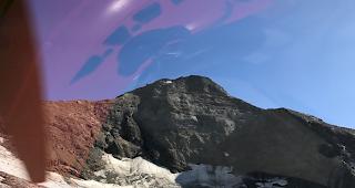 Aussichtslos. Blick aus dem Helikopter ins weitl&auml;ufige Suchgebiet.