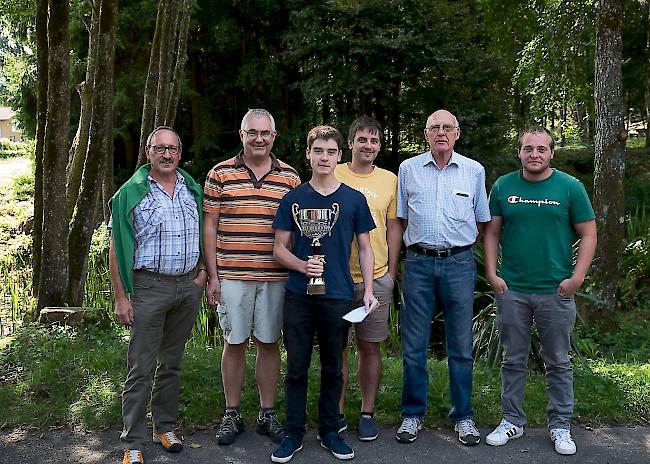 Die Cup-Gewinner von Briglina 1.
