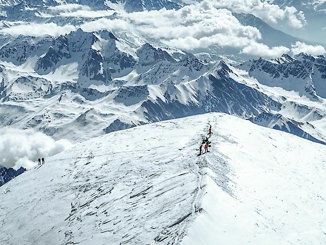 Der Mont Blanc an der französisch-italienischen Grenze. (Archivbild)