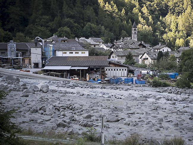 Bondo bleibt nach Bergsturz und Murgang evakuiert. Möglicherweise gab es doch Todesopfer.