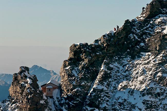 Am Matterhorn fand am Freitag ein Alpinist den Tod. (Symbolfoto)