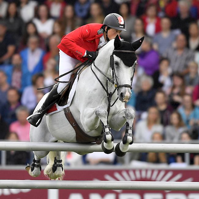 Schweizer Springreiter stehen auf dem Podest | 1815.ch
