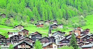 Falsche Priorit&auml;ten. Anstatt sich um Details ausserhalb der Bauzonen (im Bild das Dorf Wiler) zu k&uuml;mmern, sollte der Bund vielmehr die zunehmende Verst&auml;dterung im Mittelland ins Visier nehmen. 