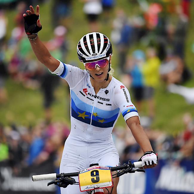 Starker Auftritt im Trentino: Jolanda Neff triumphierte beim Weltcup-Finale