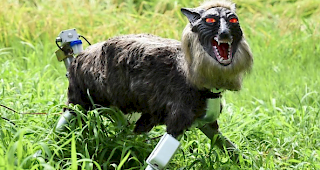 Der japanische Robo-Wolf