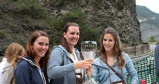 Impressionen vom Wii-Grill-F&auml;scht in Visperterminen vom Samstag.