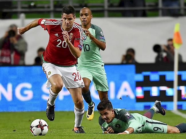 Portugal gewinnt in Ungarn 1:0 | 1815.ch