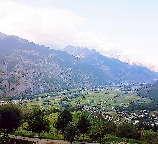 Die Luftqualität im Wallis verbessert sich seit den 1980er-Jahren kontinuierlich. Die Wirksamkeit der unternommenen Bemühungen in den unterschiedlichen Bereichen ist sichtbar.