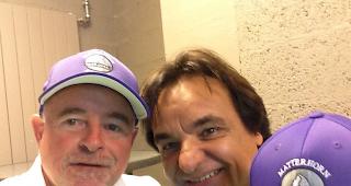 Alex Burgener mit seinem Freund und FC Sitten-Pr&auml;sident Christian Constantin.