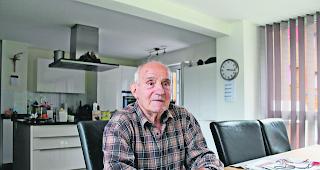 Fast 50 Jahre. Anton Fux hat sein gesamtes Arbeitsleben in der Scintilla verbracht.  