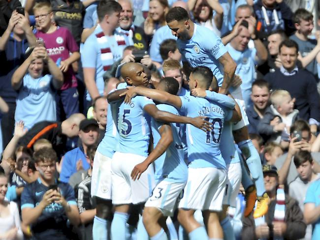 Manchester City mit starkem Auftritt gegen Liverpool | 1815.ch