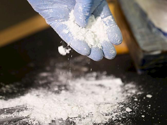Am Hafen in Brasilien wurden fast zwwewi Tonnen Kokain beschlagnahmt. (Symbolbild)