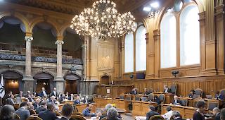 Der St&auml;nderat will die roten Linien der EU bei der &Uuml;bernahme des Waffenrechts nicht &uuml;berschreiten. (Archivbild)