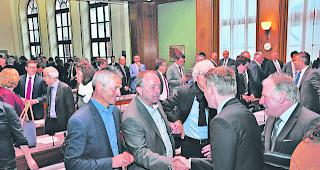 Stillstand. Obwohl sich die Zahl der Grossratskandidaturen von Frauen fast verdoppelt hat, ist der Mandatsanteil von Frauen zur&uuml;ckgegangen. 