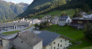 Das Dorf lebt vorwiegend vom Tourismus und der Landwirtschaft.