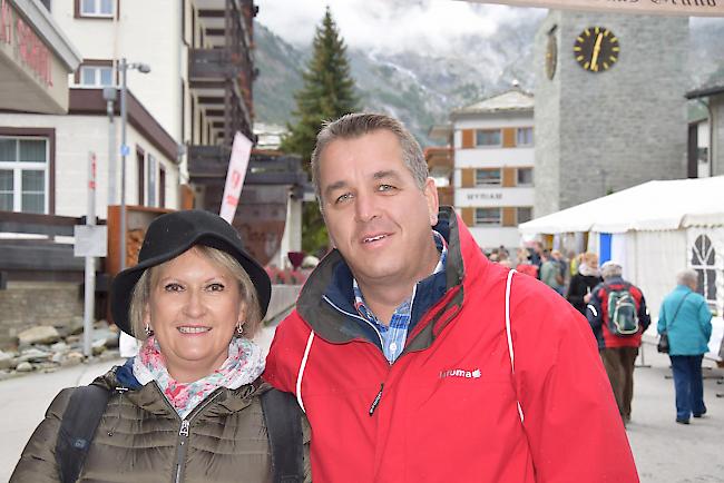 Lorence Ernst (55) und Serge Ernst (48) aus dem Kanton Waadt.