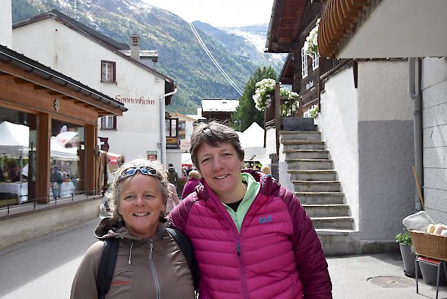 Francoise Neuhaus ( 54) und Anita Salvisberg (45) beide aus dem Kanton Freiburg.