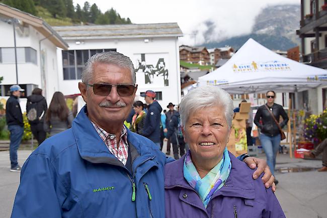  Karl  (78) und Erika (77) Bäumsinde aus Darmstadt DE.