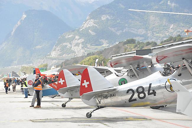 Impressionen der Breitling Sion Airshow 2017.