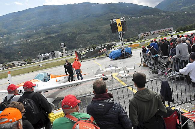 Impressionen der Breitling Sion Airshow 2017.