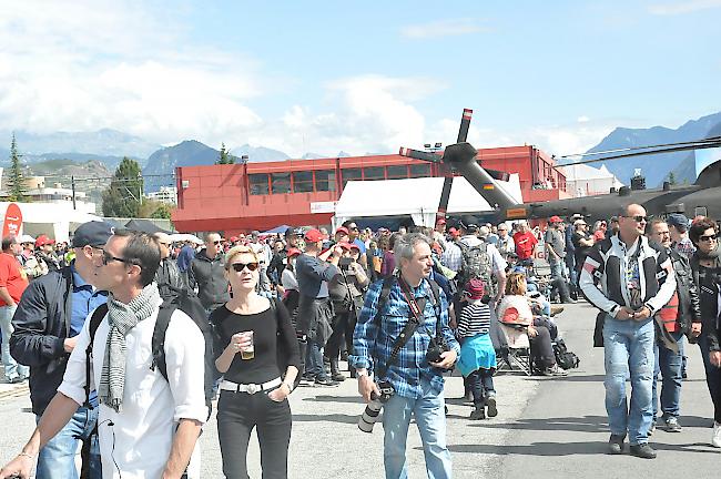 Impressionen der Breitling Sion Airshow 2017.