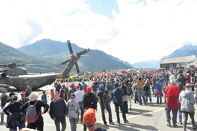 Impressionen der Breitling Sion Airshow 2017.