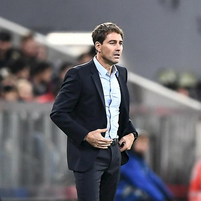 René Weiler ist als Trainer des RSC Anderlecht entlassen worden