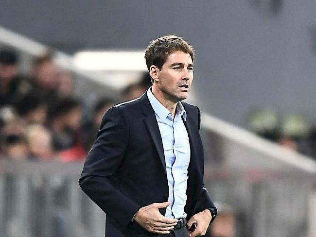 René Weiler ist als Trainer des RSC Anderlecht entlassen worden